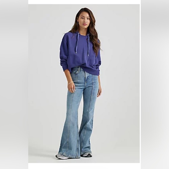 Lee Denim - BNWT Lee Women's Denim High Rise Seamed Flare Jeans, Sz 26 M